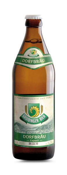 Gruibinger Dorfbräu Export