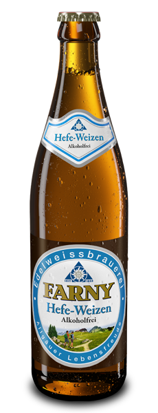 Farny Hefe-Weizen Alkoholfrei