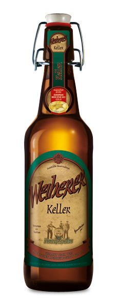 Weiherer Kellerbier Naturtrüb