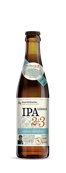 Riegele IPA Liberis 2+3 Edition Alkoholfrei