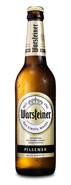 Warsteiner Premium Pilsener