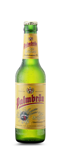 Palmbräu Das Original Naturtrübers Bio-Pils