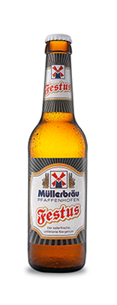 Müllerbräu Festus Kellerbier