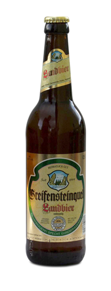 Specht Greifensteinquell Landbier