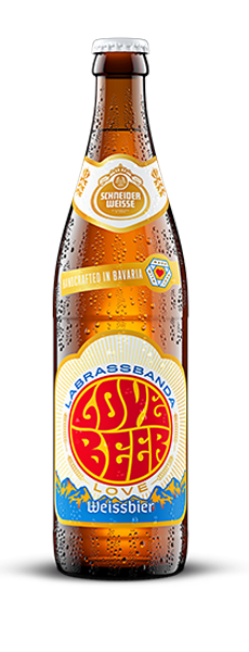 Schneider Weisse Love Beer