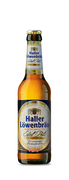 Haller Löwenbräu Edel-Pils