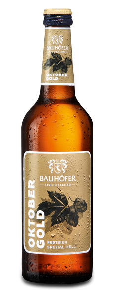 Bauhöfer Oktobergold Festbier Spezial hell