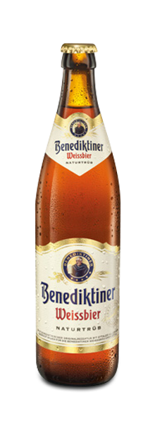 Benediktiner Weissbier Naturtrüb