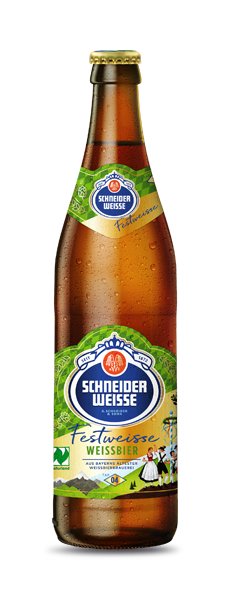 Schneider Weisse TAP4 Festweisse Naturlandzertifiziert