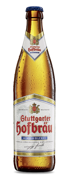 Stuttgarter Hofbräu Pilsner Alkoholfrei