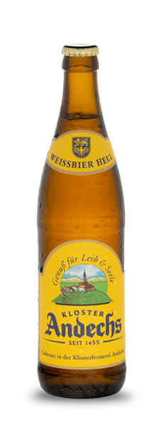 Andechser Weissbier Hell