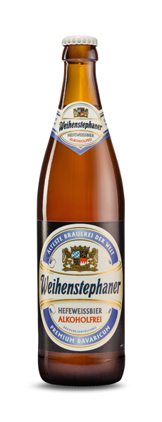 Weihenstephaner Hefeweissbier Alkoholfrei