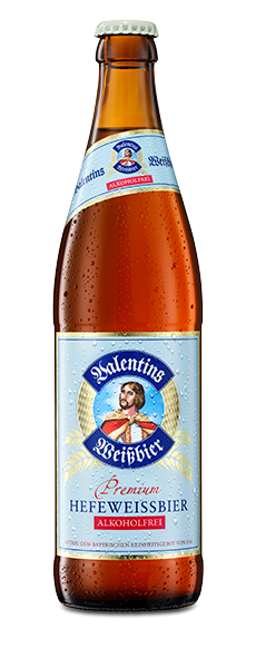 Valentins Hefeweissbier Alkoholfrei