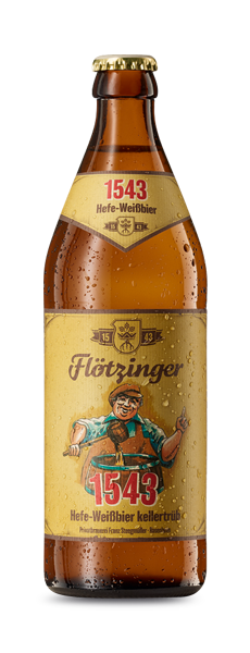 Flötzinger 1543 Hefe Weisse kellertrüb