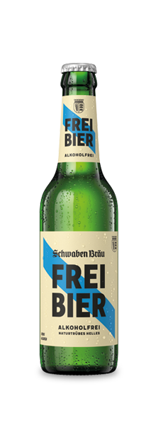 Schwaben Bräu FreiBier alkoholfrei