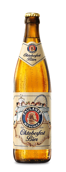 Paulaner Oktoberfest-Bier