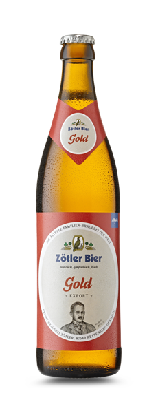 Zötler Bier Gold Export