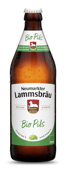 Neumarkter Lammsbräu BIO Edelpils