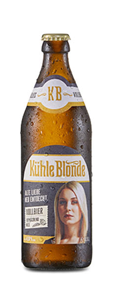 Kühle Blonde