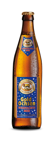 Gold Ochsen Weihnachtsbier