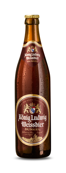 König Ludwig Weissbier Dunkel