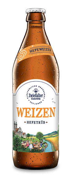 Zwiefalter Klosterbräu Weizen Hefetrüb