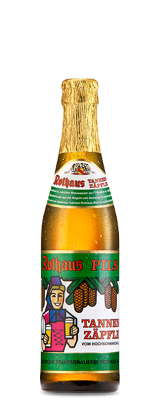 Rothaus Pils Tannenzäpfle