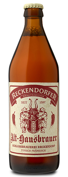 Reckendorfer Alt - Hausbrauerbier